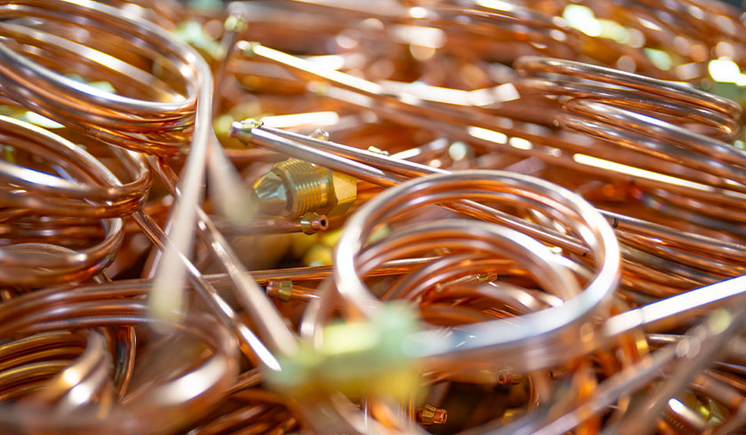 Des tuyaux de manifold.