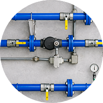 Installation de réseaux gaziers