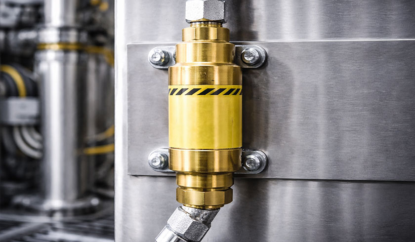 Arrêtoir hydraulique antiretour