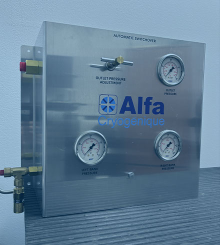 Système de distribution de gaz