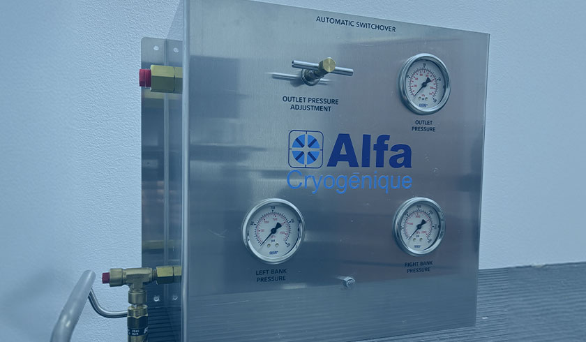 Système de distribution de gaz.