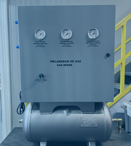Système de mélange de gaz