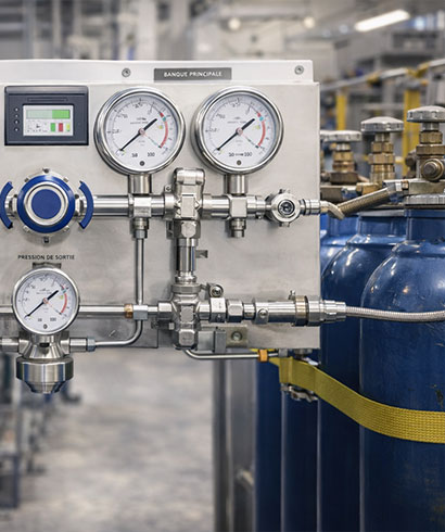 Station de changement automatique